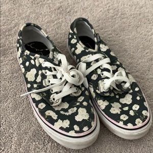 Floral Vans